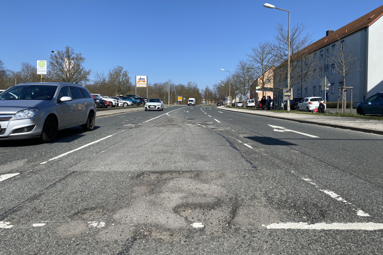 Röthenbacher Straße Foto Kirchmayer