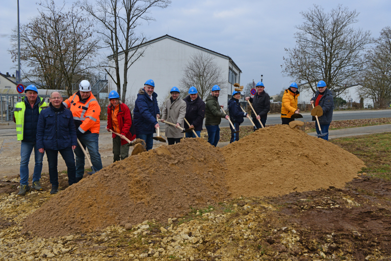 Spatenstich Heldenwiese Foto Kirchmayer