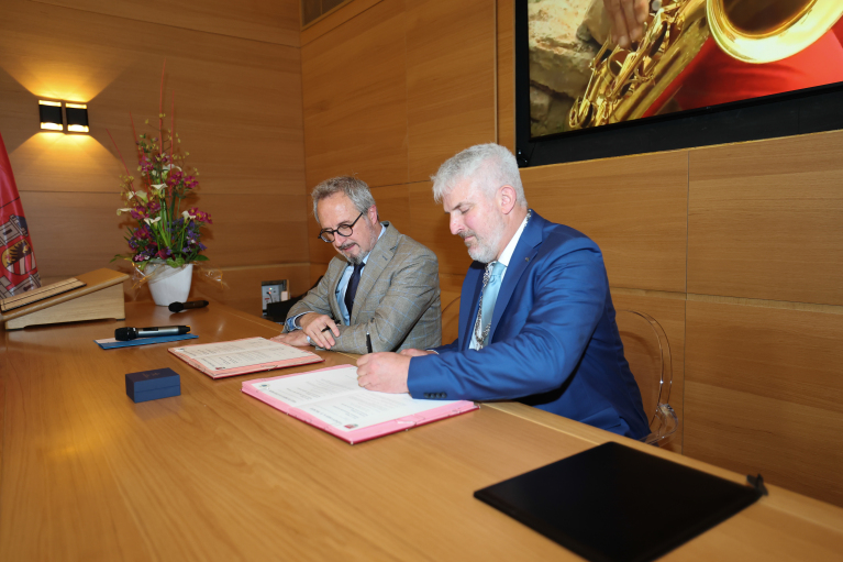 #40 Jahre Brive-Lauf Stadtepartnerschaft©Daniel Decombe. 0Y6A5659