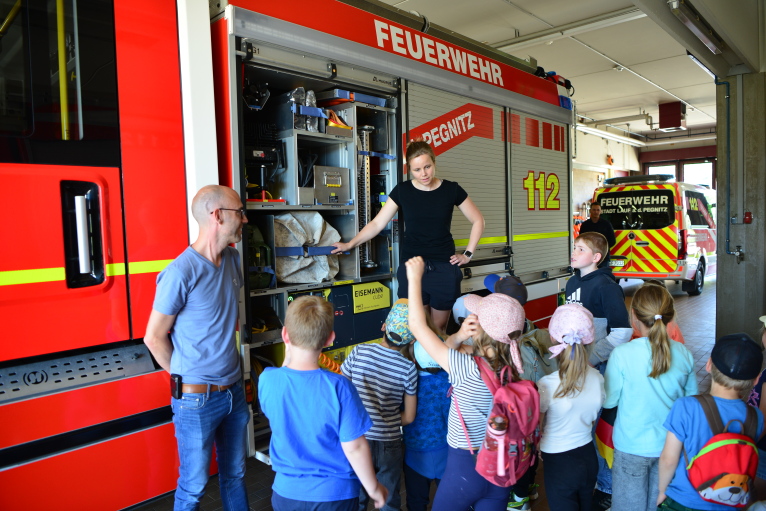 City Scouts Feuerwehr Foto Kirchmayer