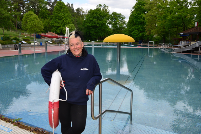 Freibad Christl Bazzanella Foto Kirchmayer
