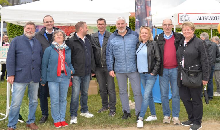 Oberpfalztag Stadtrat