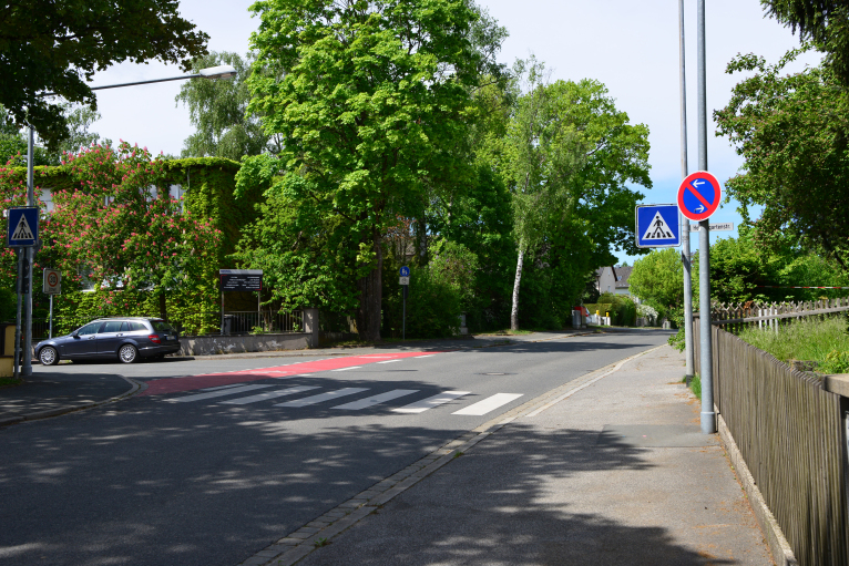 Sperrung Simonshofer Straße Kirchmayer