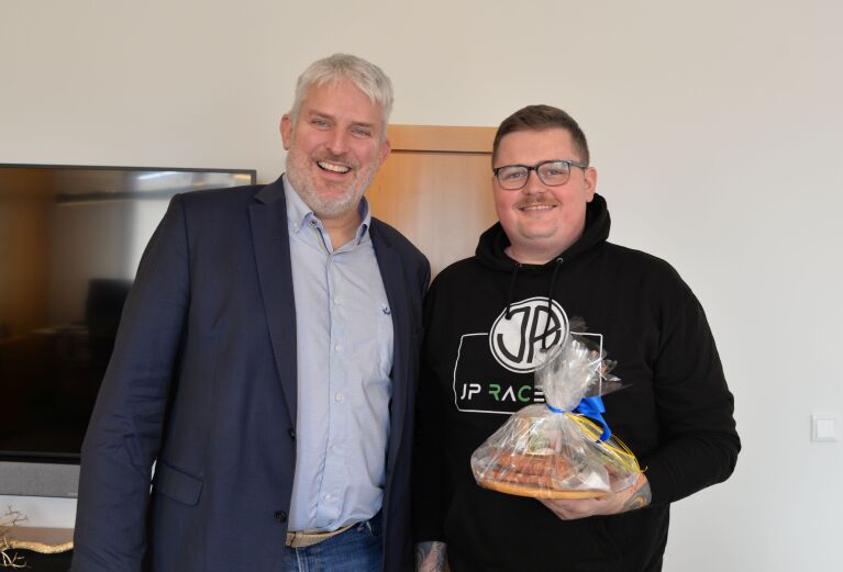 Meisterpruefung Jens Poledniczek Meisterpruefung Jens Poledniczek