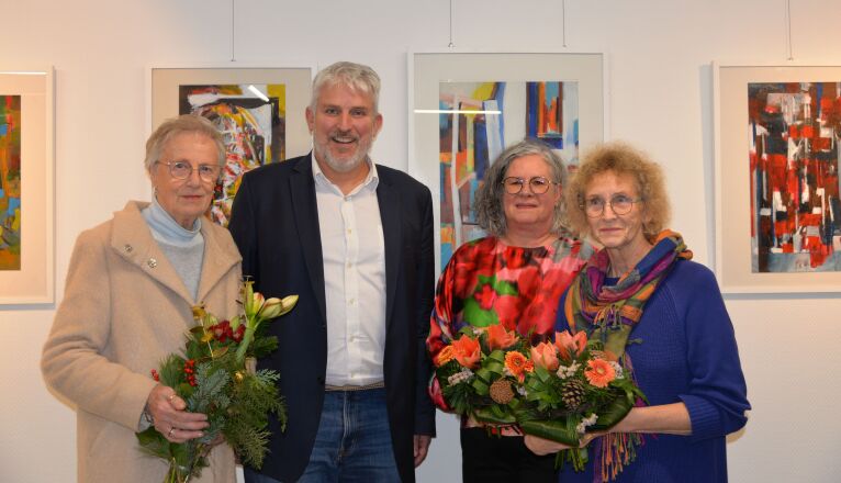 Vernissage Roland M. Beck Foto Hiller Vernissage Roland M. Beck Foto Hiller