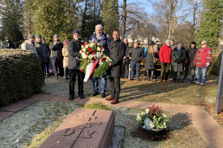 Zwangsarbeiter Gedenken Foto Kirchmayer Zwangsarbeiter Gedenken Foto Kirchmayer