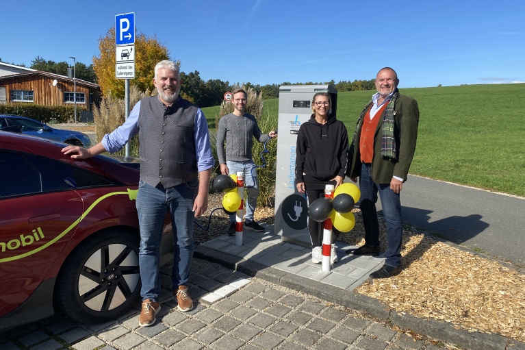 E-Ladesäule TV1877 Foto Kirchmayer