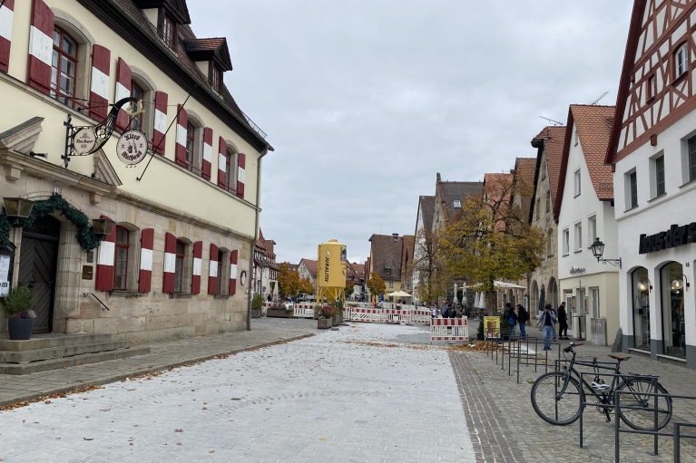 Marktplatz barrierefrei Foto Kirchmayer