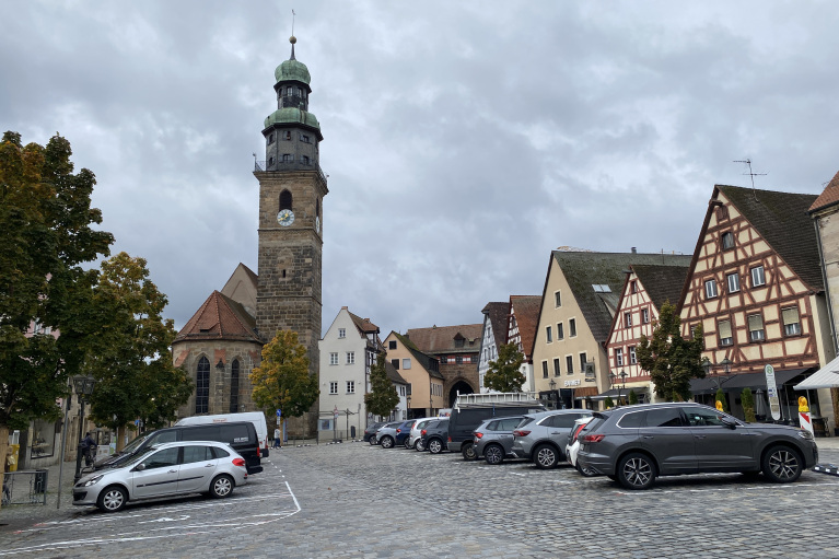 Marktplatz Oktober 2025 Foto Kirchmayer