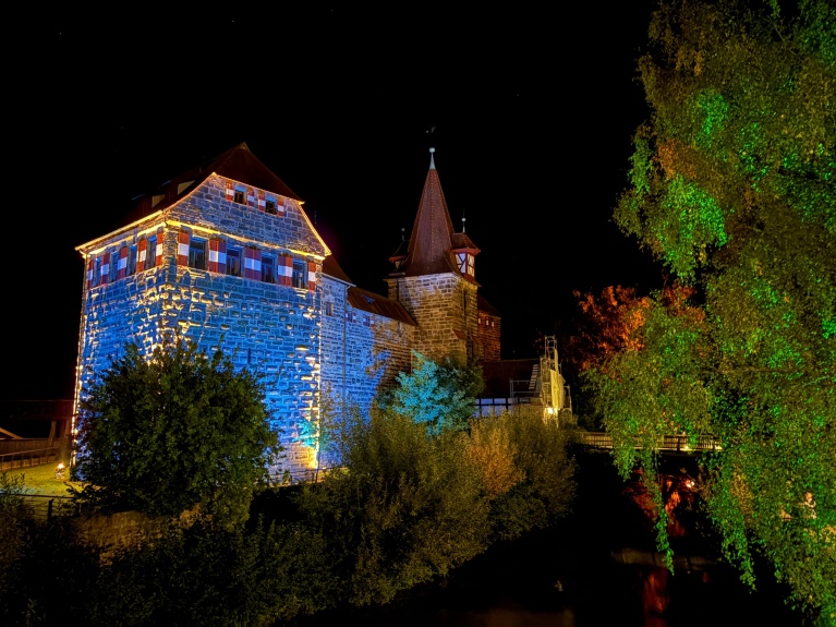 Laufer Lichtblicke Wenzelburg