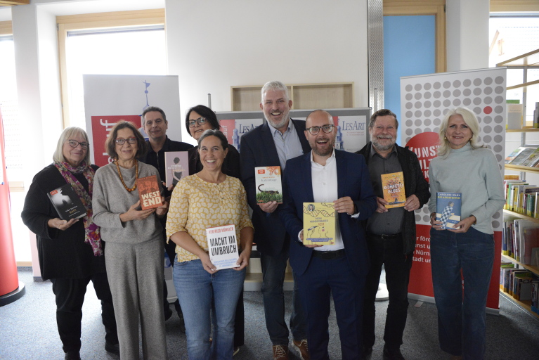 Literaturtage Programmvorstellung Foto Kirchmayer