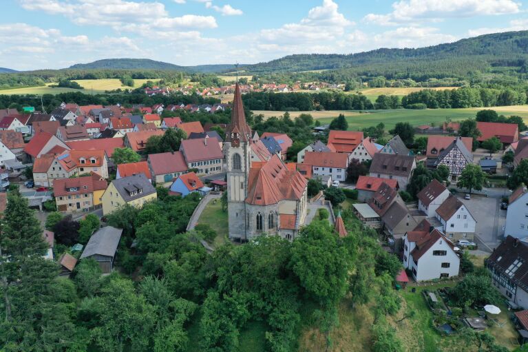 Ortsteilspaziergang Schoenberg