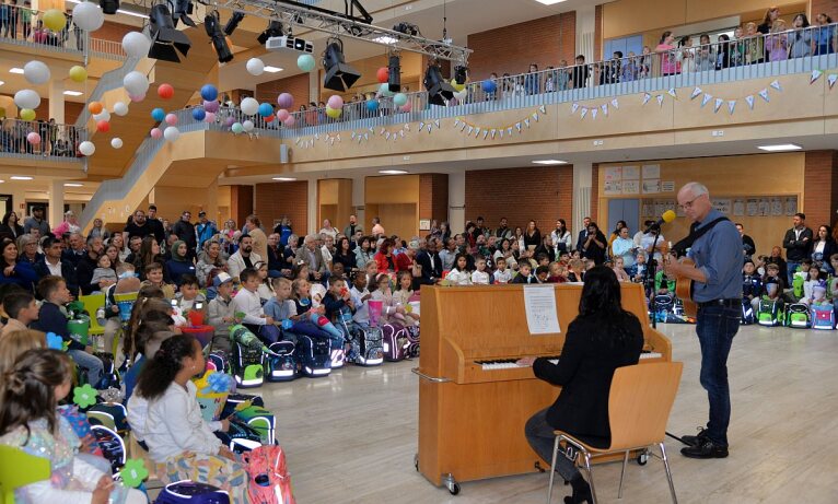 Schulbeginn Bertleinschule