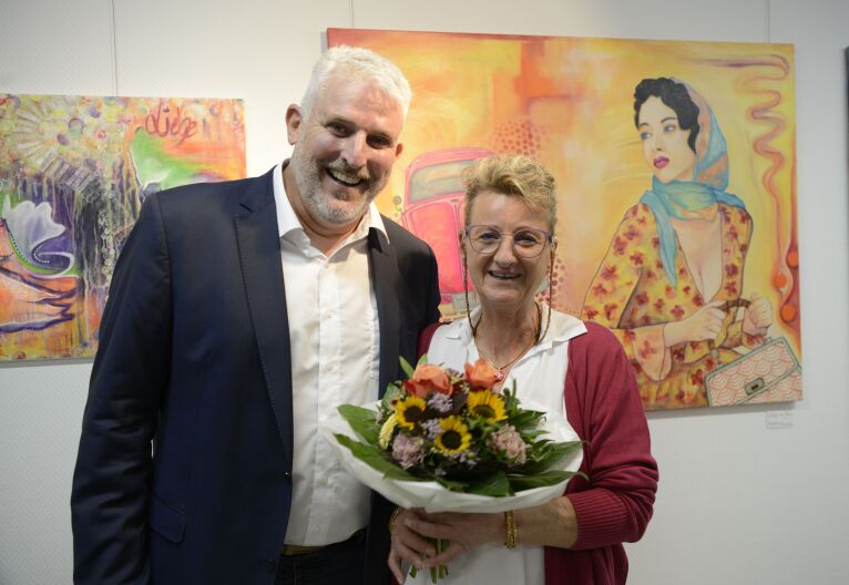 Vernissage Heike Held Vernissage Heike Held