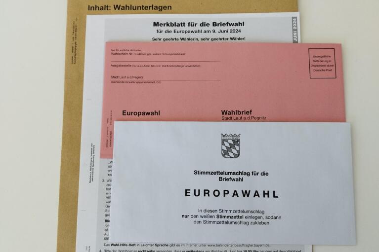 Europawahl Briefwahl Symbolfoto Doms