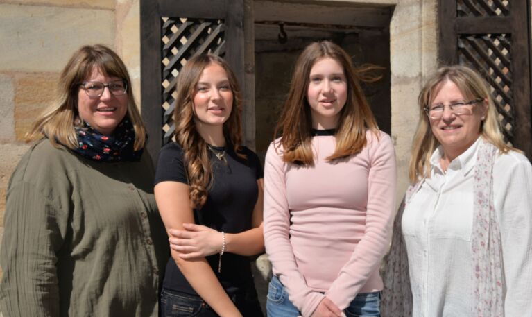 Kunigunden Zuzanna und Romy