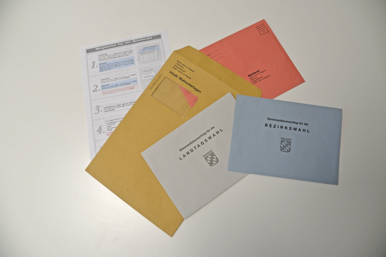 Briefwahl Wahlunterlagen Foto Kirchmayer