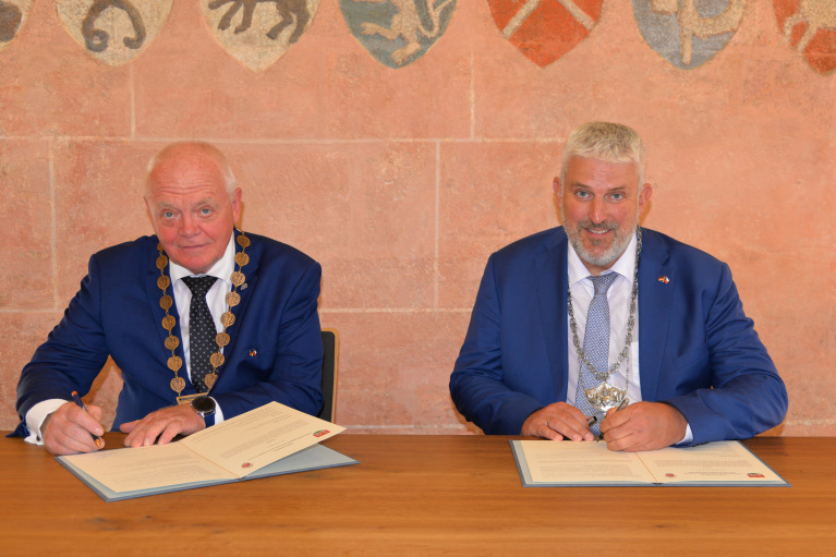 Loket Memorandum Unterschrift Kirchmayer