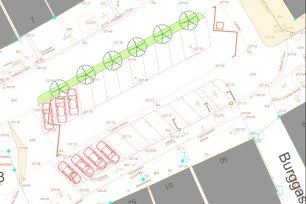 Marktplatz Erprobungsphase Grafik Schüßler Plan