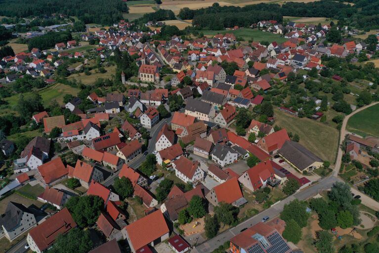 Ortsteilspaziergang_Schoenberg_Luftbild Ortsteilspaziergang_Schoenberg_Luftbild