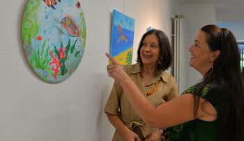 Vernissage Malen am Wasser Vernissage Malen am Wasser