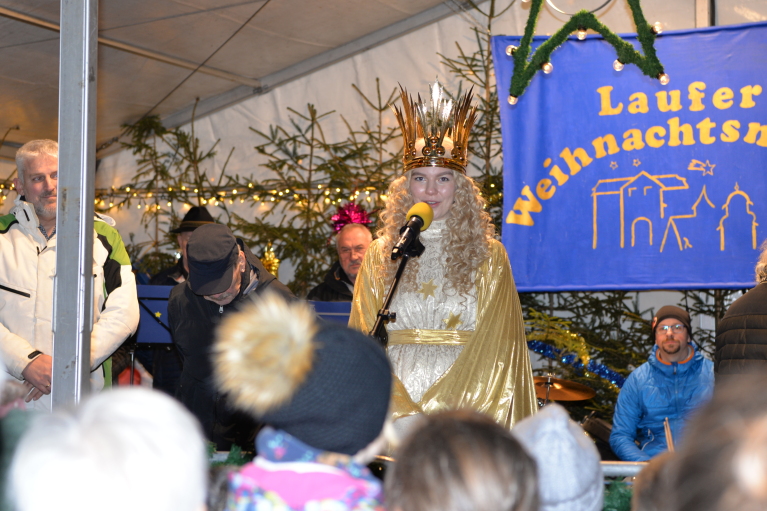 Nürnberger Christkind Foto Kirchmayer