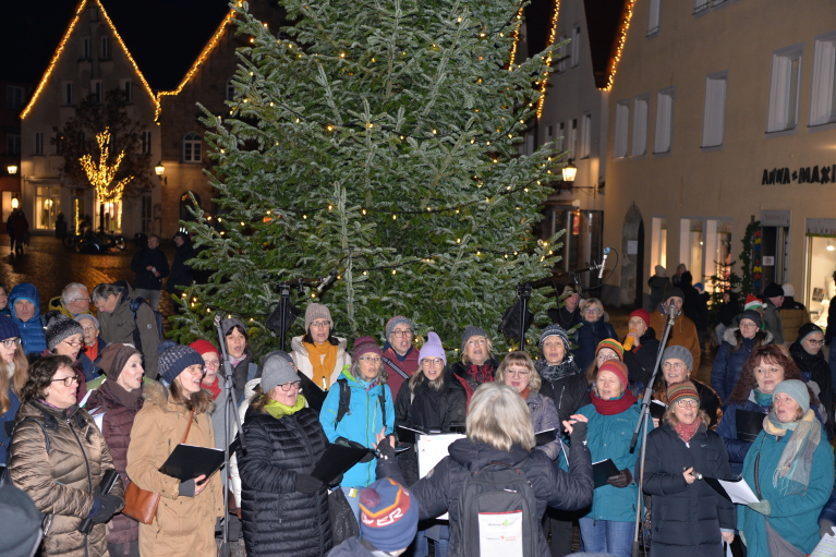 Weihnachtssingen Choral Total Kirchmayer