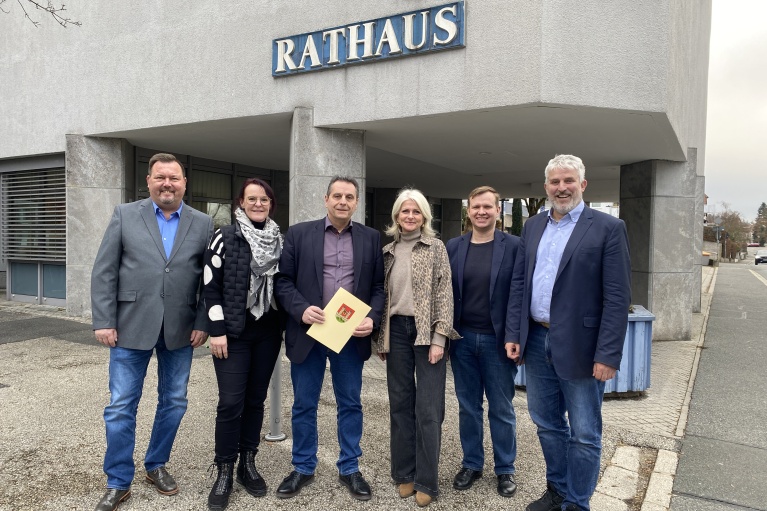 Dienstjubiläum A Reichel Foto Kirchmayer