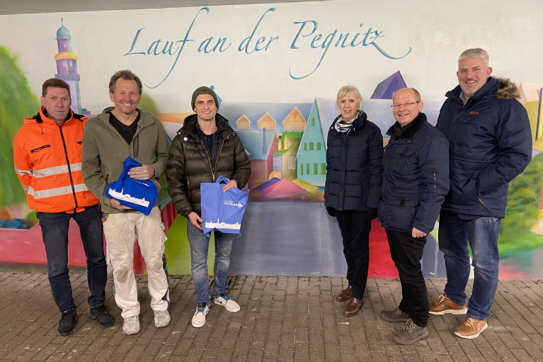 Unterführung Lauf links Foto Kirchmayer Unterführung Lauf links Foto Kirchmayer