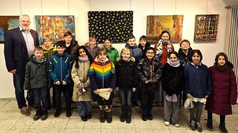 Besuch Viertklässler Kunigundengrundschule