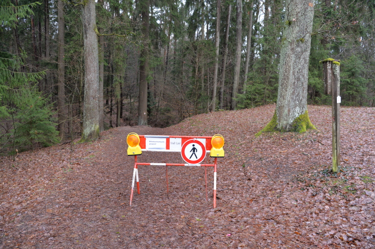 Bitterbachschlucht gesperrt KIrchmayer Bitterbachschlucht gesperrt KIrchmayer