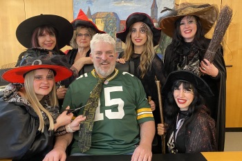 Hexen HIlaritas Weiberfasching Foto Kirchmayer