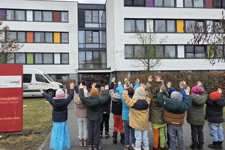 Kita St Kunigund Pflegeheim Keßlerstift Foto Privat