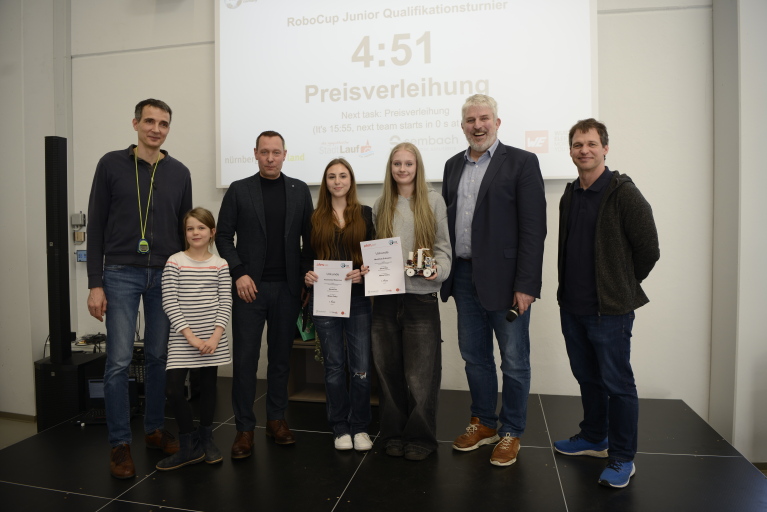Robocup Siegerehrung Maze Entry Foto Kirchmayer Robocup Siegerehrung Maze Entry Foto Kirchmayer