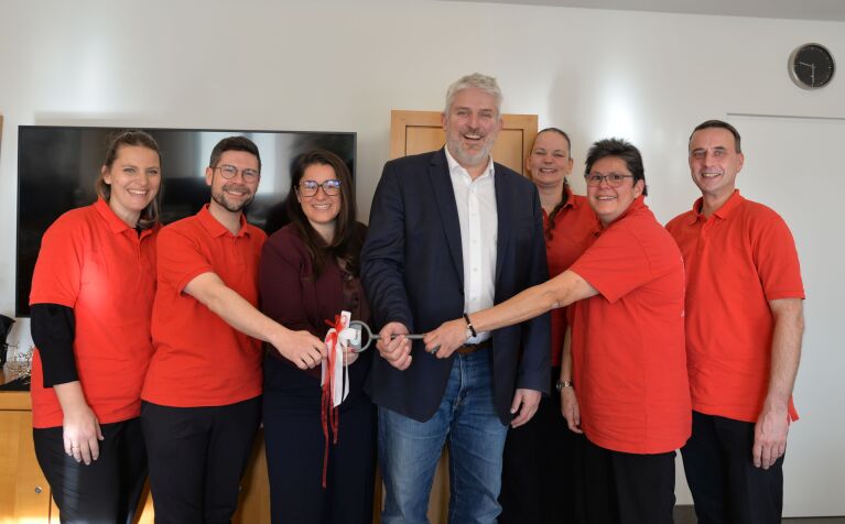 Schlüsselrückgabe Hilaritas