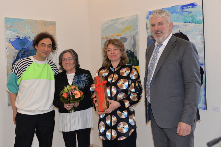 Vernissage Horizont Foto Tanja Jung