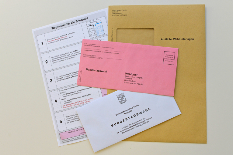 Briefwahl 2025 Foto Kirchmayer