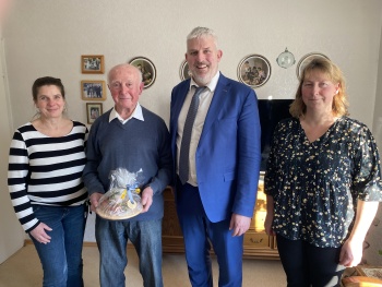 90. Geburtstag Wilhelm Költsch Foto Kirchmayer