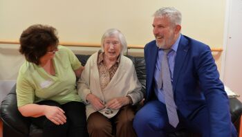 95. Geburtstag Margarethe Hormes