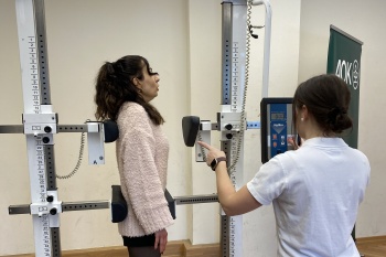 Gesundheitstag Back Check Kirchmayer