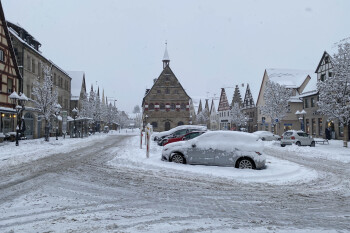 Marktplatz Winter Kirchmayer Marktplatz Winter Kirchmayer