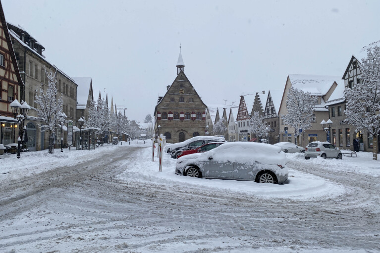 Marktplatz Winter Kirchmayer