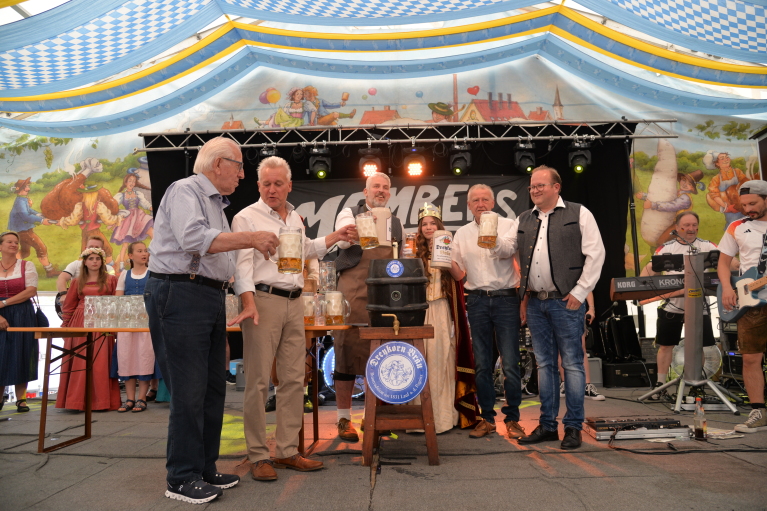 Kunigundenfest Bieranstich Kirchmayer