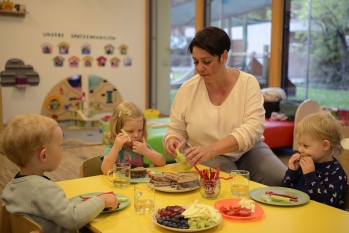 Kitas Gesunde Ernährung Foto Kirchmayer