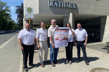 BRK Blutspendeaufruf Foto Kirchmayer BRK Blutspendeaufruf Foto Kirchmayer