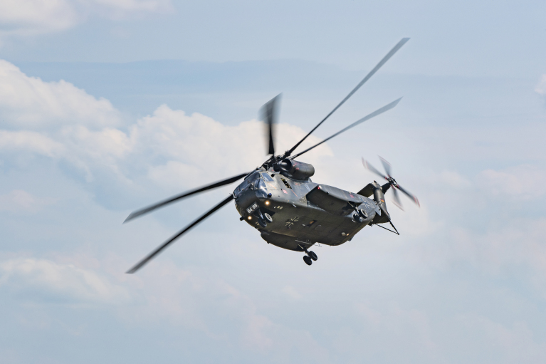 Bundeswehr Hubschrauber ©BundeswehrKevin Schrief Bundeswehr Hubschrauber ©BundeswehrKevin Schrief