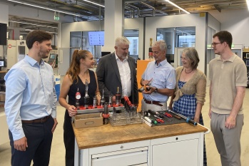 Emuge Unternehmensbesuch Kirchmayer Emuge Unternehmensbesuch Kirchmayer