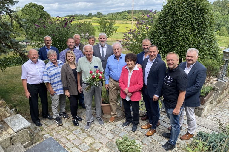 Manfred Scheld 80. Geburtstag Foto Kirchmayer Manfred Scheld 80. Geburtstag Foto Kirchmayer