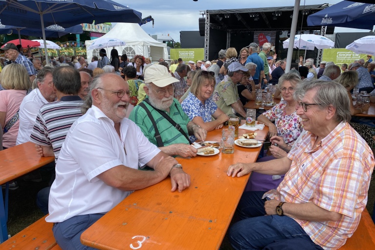 Seniorenfrühschoppen Kunigundenkirchweih Foto Kirchmayer Seniorenfrühschoppen Kunigundenkirchweih Foto Kirchmayer