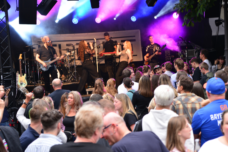 Altstadtfest Livemusik Bühne Bisping Kirchmayer Altstadtfest Livemusik Bühne Bisping Kirchmayer
